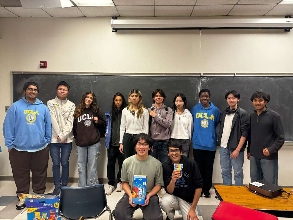 Bruin Olympiad Society Event